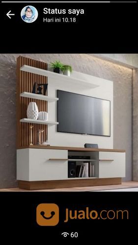 Backdrop Tv Minimalis Murah Purwokerto