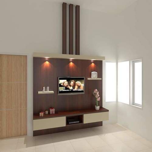 Backdrop Tv Minimalis Murah Purwokerto