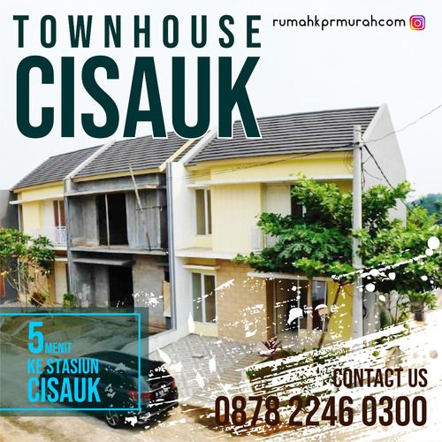Perumahan Di Cisauk Tangerang Dekat Stasiun | TOWNHOUSE CISAUK