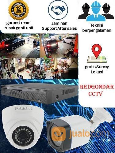 Jasa Pasang Cctv Jakarta Timur / Pasang Kamera Cctv 4 Channel Full HD