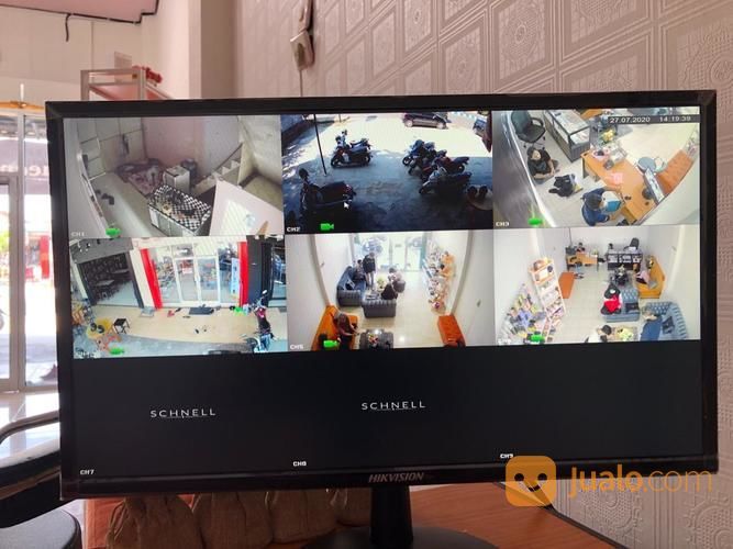 Jasa Pasang Cctv Jakarta Timur / Pasang Kamera Cctv 4 Channel Full HD