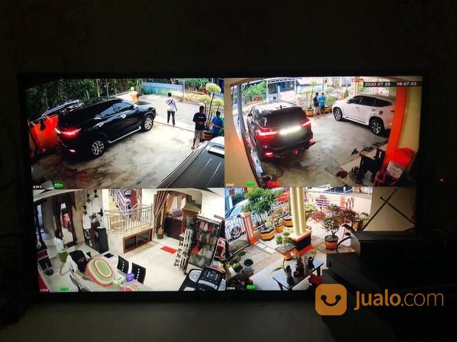 Jasa Pasang Cctv Jakarta Timur / Pasang Kamera Cctv 4 Channel Full HD