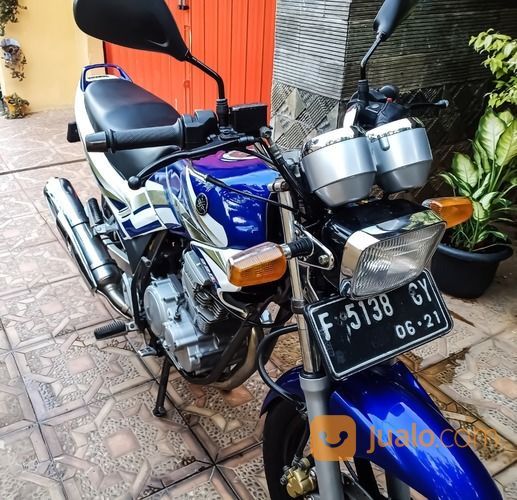 Yamaha Scorpio Steko 2005 Biru