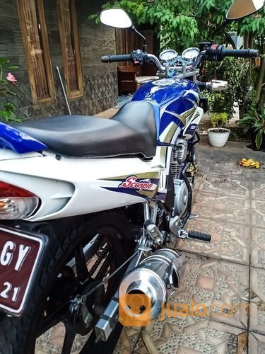 Yamaha Scorpio Steko 2005 Biru