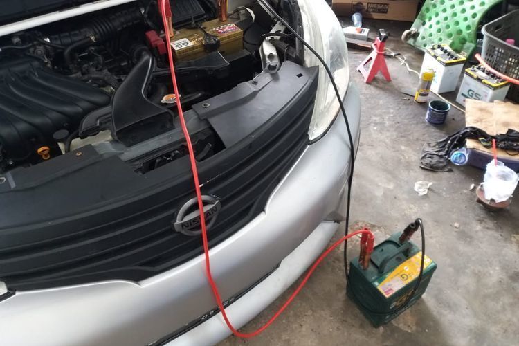 Jasa Jumper Aki Mobil