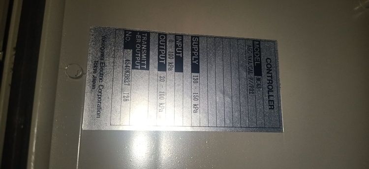 YOKOGAWA MC43 ASC-N*A/CAL-P/P32 Indicating Pneumatic Controller