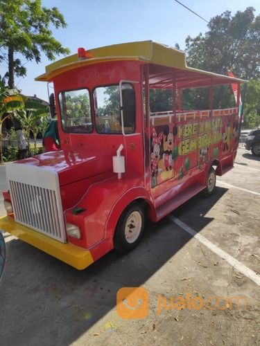 Odong Odong Sepur Kelinci 13 Pabrik