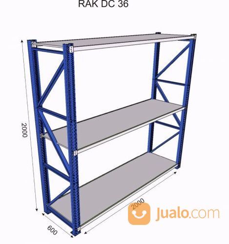 RAK BESI MURAH / RAK TOKO TYPE DC36