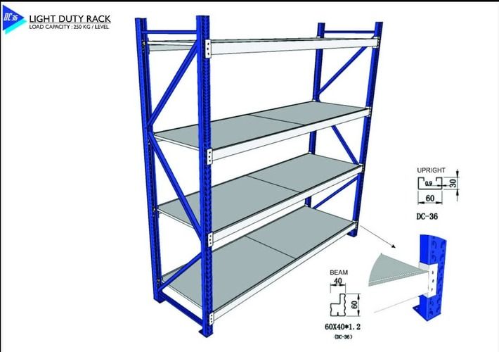 RAK BESI MURAH / RAK TOKO TYPE DC36