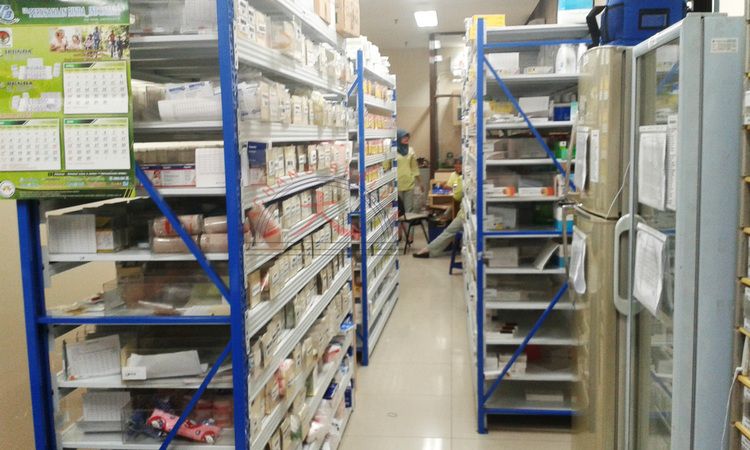 RAK BESI MURAH / RAK TOKO TYPE DC36