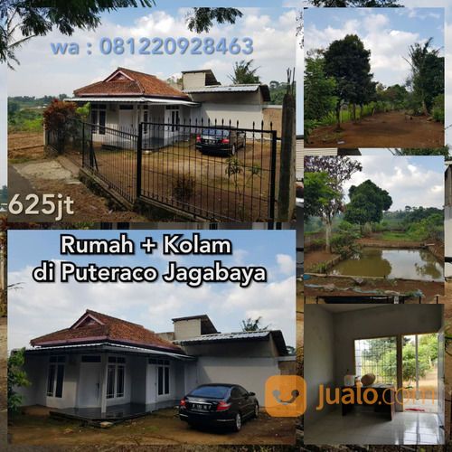 Rumah Kebun Kolam & Gudang Akses Wisata Gunung Puntang & Islamic Centre Cimaung
