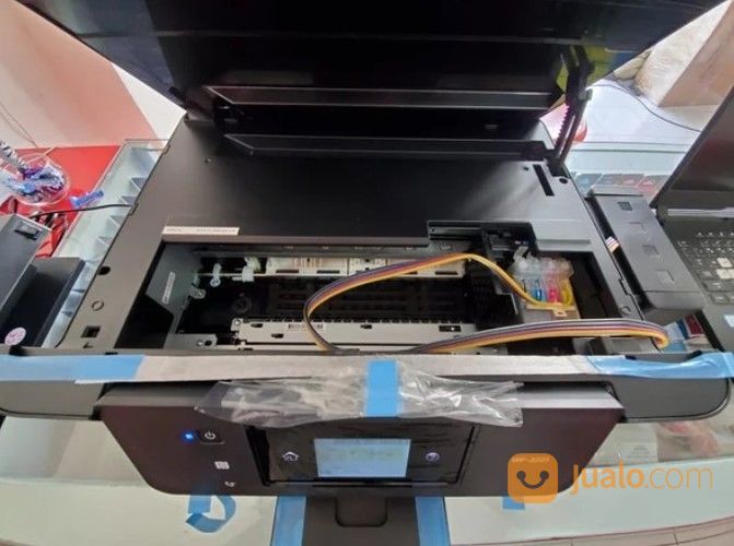 PAKET Printer Epson WorkForce WF-3721 Modif CISS