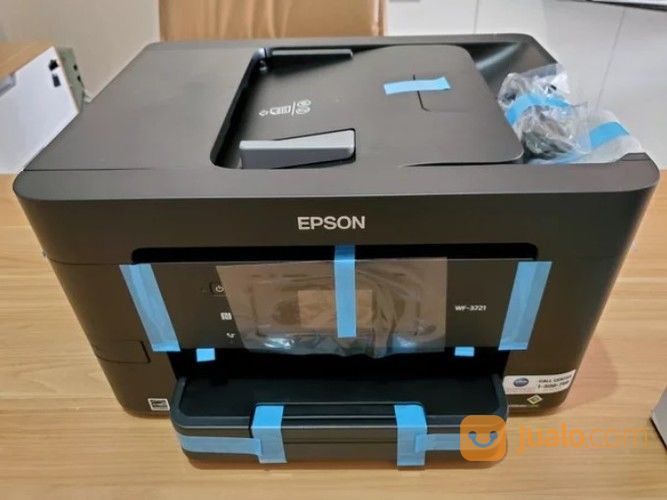 PAKET Printer Epson WorkForce WF-3721 Modif CISS