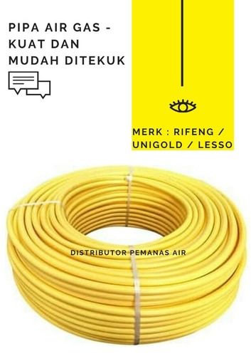 Pipa Air Gas Rifeng - Pipa Lebih Kuat Dan Mudah Ditekuk
