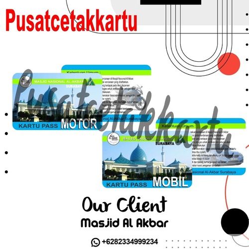 Kartu Parkir Mobil & Montor