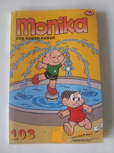 Monika dan Kawan-kawan 103 by Mauricio De Sousa