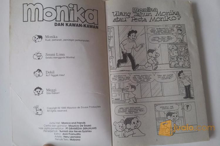 Monika dan Kawan-kawan 103 by Mauricio De Sousa