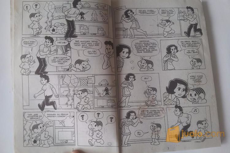 Monika dan Kawan-kawan 103 by Mauricio De Sousa