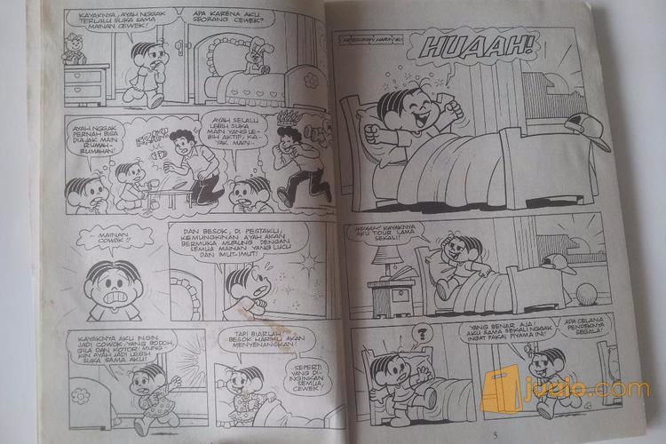 Monika dan Kawan-kawan 103 by Mauricio De Sousa