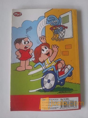 Monika dan Kawan-kawan 103 by Mauricio De Sousa