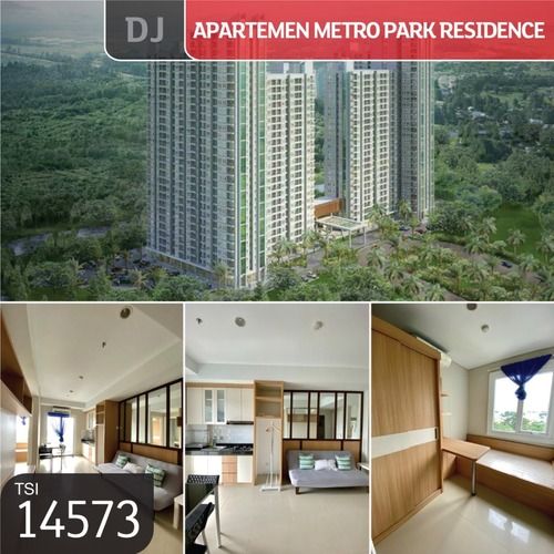 Apartemen Metro Park Residence, Jakarta Barat, 53,39 M, Lt 5, PPJB