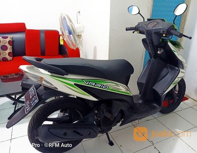 HONDA VARIO 110 CW 2013 KARBU FULL ORIGINAL TANGAN 1 LOW KM PAJAK PANJANG GRESS ANTIK