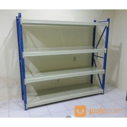 RAK GUDANG / RAK MATERIAL KAPASITAS 500KG/SUSUN
