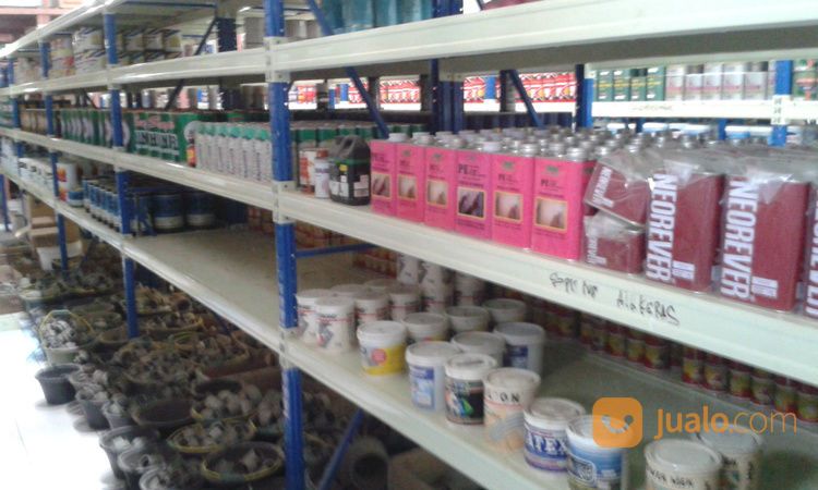 RAK GUDANG / RAK MATERIAL KAPASITAS 500KG/SUSUN