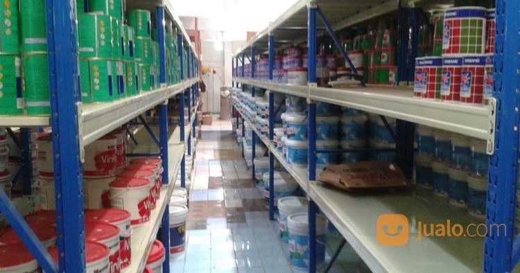 RAK GUDANG / RAK MATERIAL KAPASITAS 500KG/SUSUN