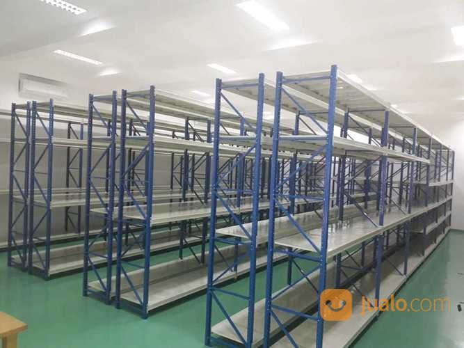 RAK GUDANG / RAK MATERIAL KAPASITAS 500KG/SUSUN