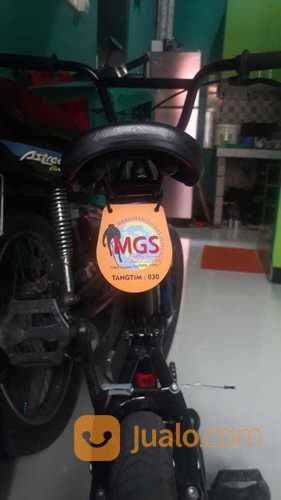 Emblem Logo Komunitas Sepeda