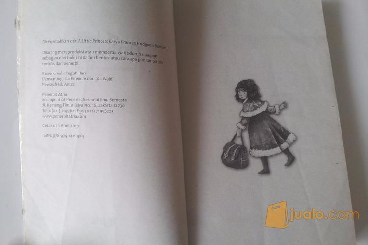 Putri Raja Cilik (A Little Princess) by Frances Hodgson Burne