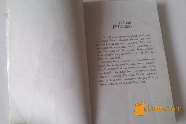 Putri Raja Cilik (A Little Princess) by Frances Hodgson Burne