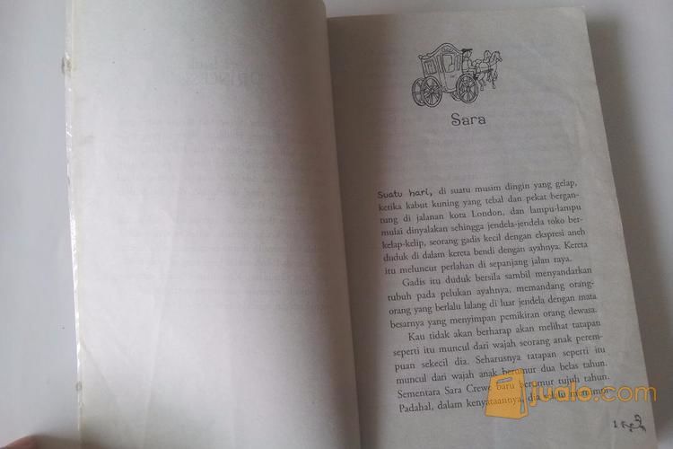 Putri Raja Cilik (A Little Princess) by Frances Hodgson Burne