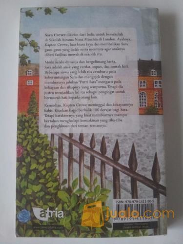 Putri Raja Cilik (A Little Princess) by Frances Hodgson Burne