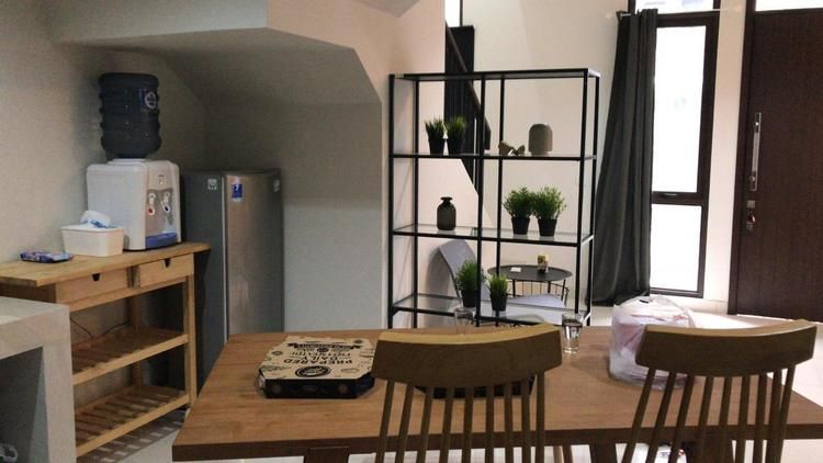 Rumah Cluster Regentown Bsd City Tangerang