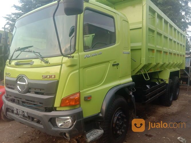 Hino Lohan 500.FM 260 JD,Dump Truk,Indeks 26 Kubik