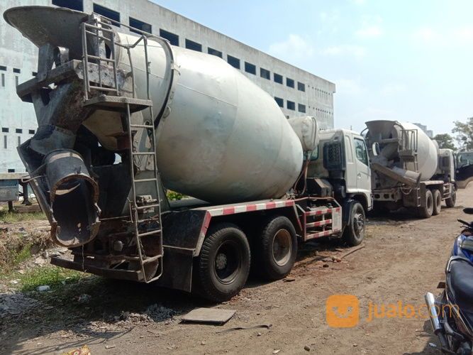 Truk Mixer 7 Kubik,Hino FM 260 Ti,Tronton