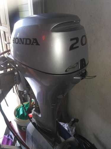 Mesin Tempel Honda 20 Pk 4 Tak Kondisi Bekas