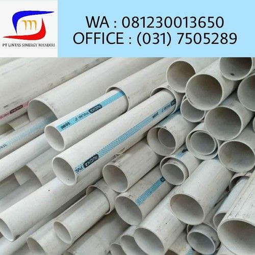 Pipa PVC Rucika Type (AW,D,C) Lengkap Beserta Ukuran