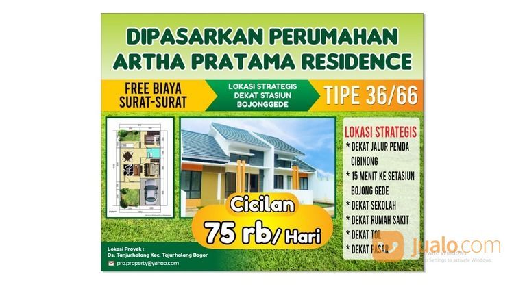 Perumahan Artha Pratama Residence