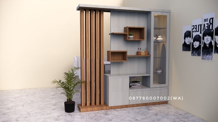 Partisi Ruangan Finishing Hpl Harga Murah Di Purwokerto