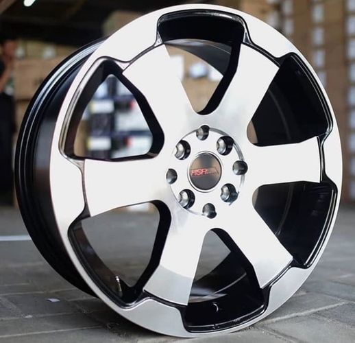 Velg Mobil Pelak Racing SOUND JD804 HSR Ring 17 Buat Jazz Yaris Avanza Livina