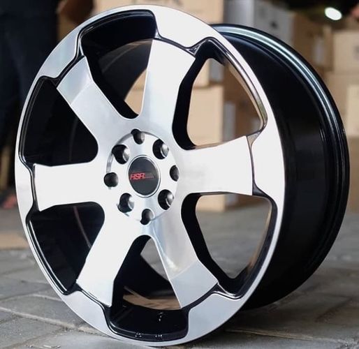 Velg Mobil Pelak Racing SOUND JD804 HSR Ring 17 Buat Jazz Yaris Avanza Livina