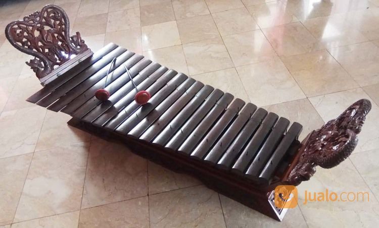 Gambang Gamelan Jawa Ukiran Antik