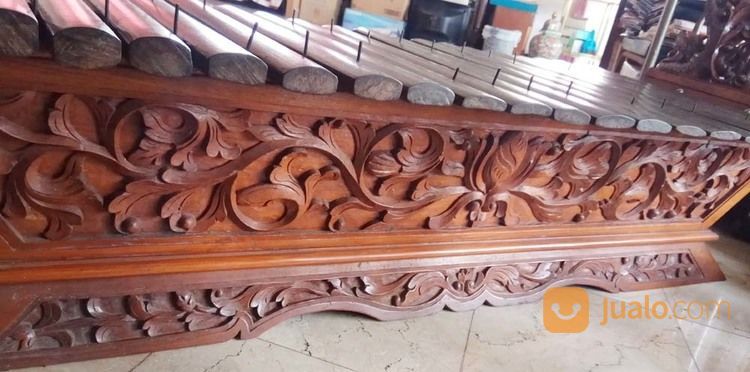 Gambang Gamelan Jawa Ukiran Antik