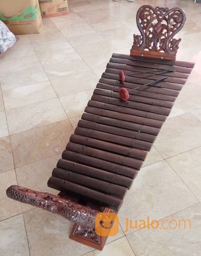 Gambang Gamelan Jawa Ukiran Antik