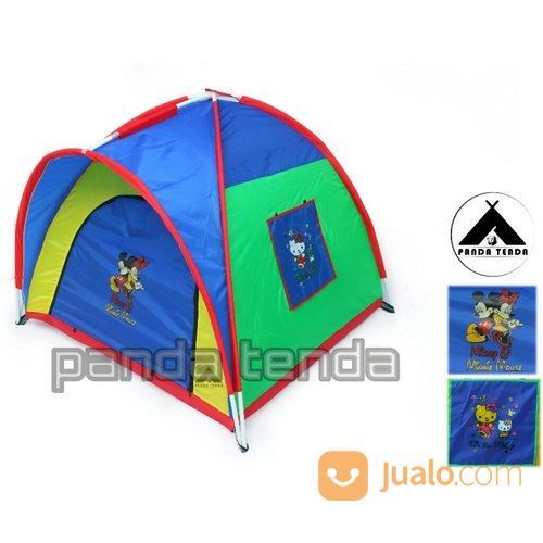 Tenda Anak Karakter Ukuran 1mt S/D 160 Cm