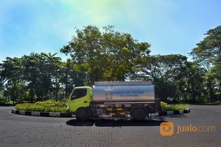 Air Bersih Surabaya, Sidoarjo, Prigen (Truk Tangki)