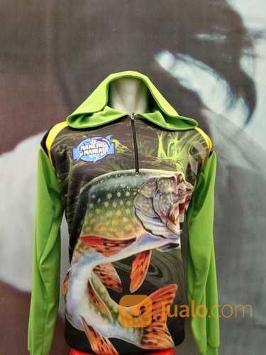 Kaos Mancing Custom,Jersey Mancing,Baju Mancing Mania